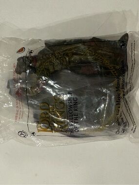 Brand New Lord of the Ring: The Fellowship of the Ring Burger King Toy
